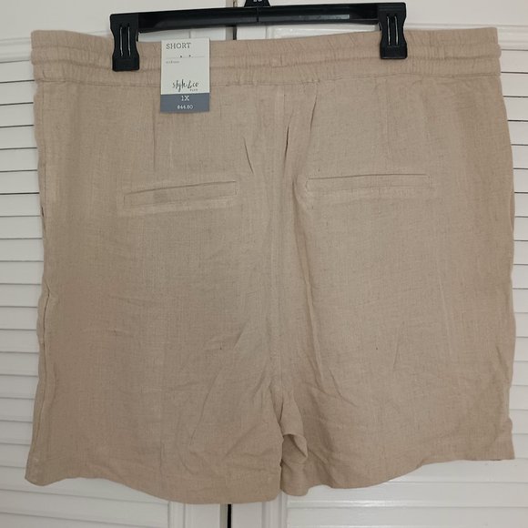 Style & Co Women's Promo Short Safari. Size 1X - Picture 4 of 5